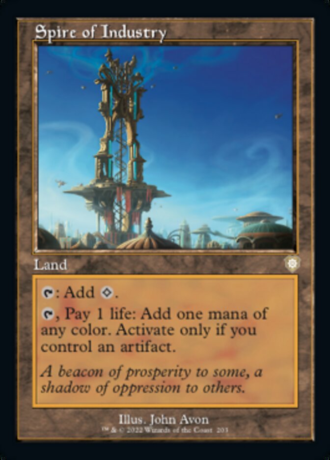 Spire of Industry [Commander: The Brothers' War] (German)