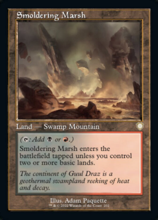 Smoldering Marsh [Commander: The Brothers' War] (German)