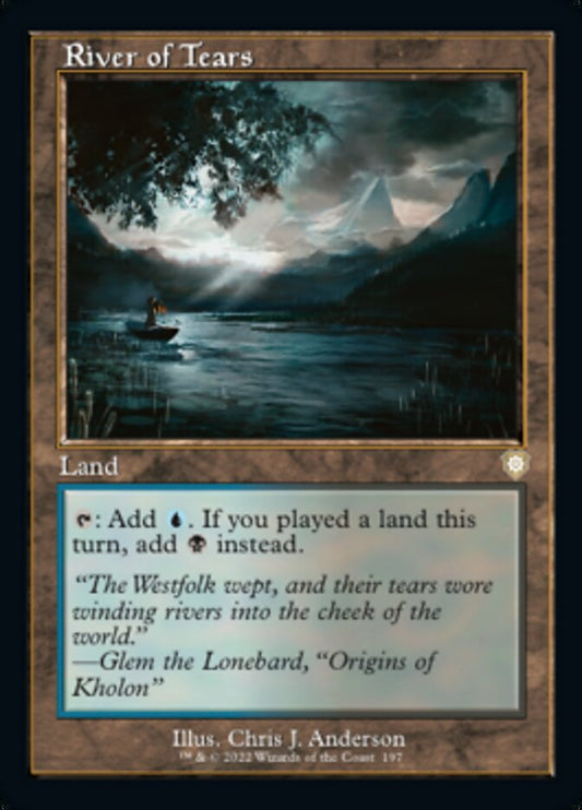 River of Tears [Commander: The Brothers' War] (German)