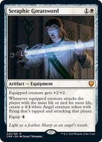 Seraphic Greatsword (de Near Mint)