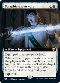Seraphic Greatsword (de Near Mint)
