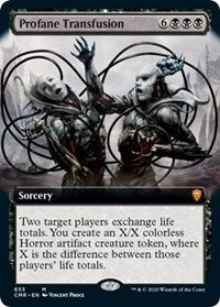 Profane Transfusion (de Near Mint)