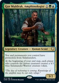 Gor Muldrak, Amphinologist (de Near Mint)