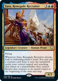 Zara, Renegade Recruiter (de Near Mint)