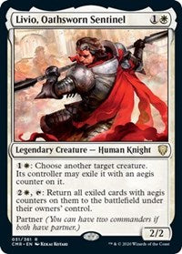 Livio, Oathsworn Sentinel (de Near Mint)