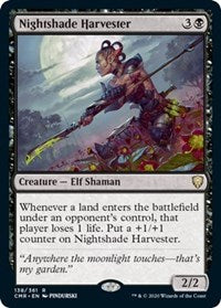 Nightshade Harvester (de Near Mint)