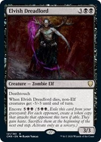 Elvish Dreadlord (de Near Mint)