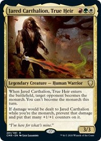 Jared Carthalion, True Heir (de Near Mint)