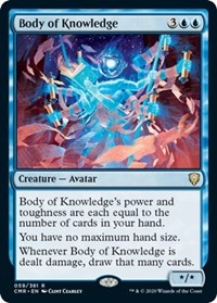 Body of Knowledge (de Near Mint)