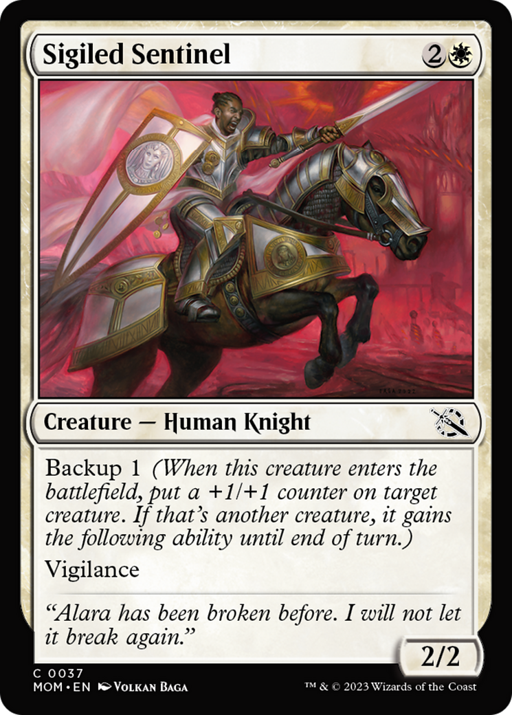 Sigiled Sentinel [March of the Machine]