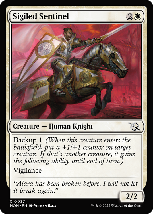 Sigiled Sentinel [March of the Machine]