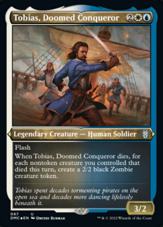 Tobias, Doomed Conqueror (de Near Mint)