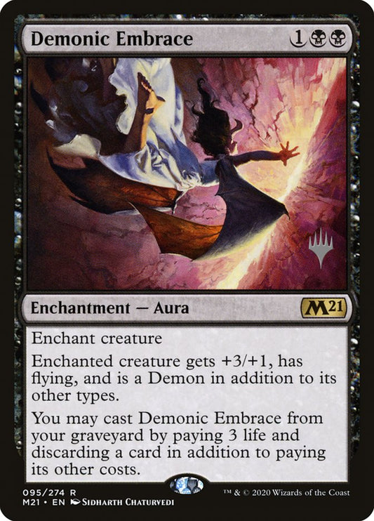 Demonic Embrace (V.1) (de Near Mint)