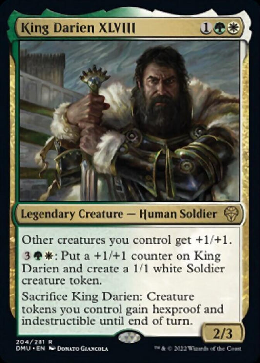 King Darien XLVIII (de Near Mint)