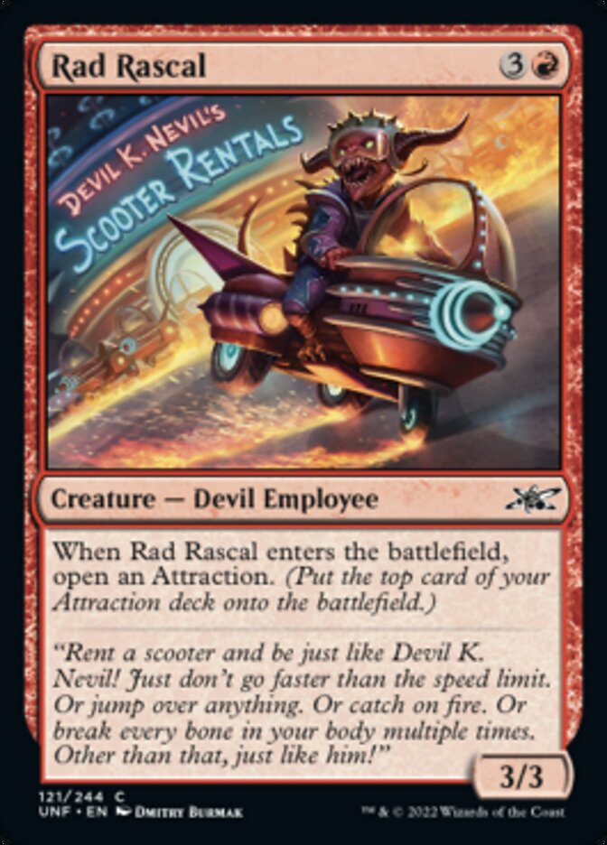 Rad Rascal (en Near Mint)