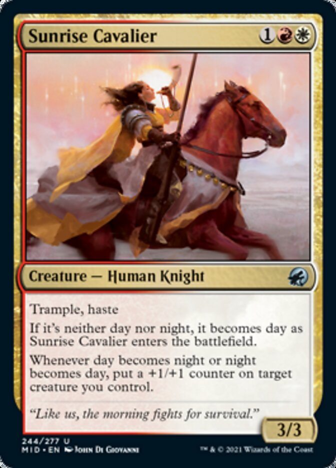 Sunrise Cavalier (en Near Mint)