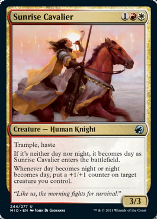 Sunrise Cavalier (en Near Mint)