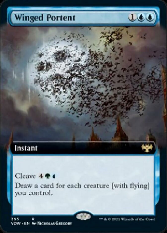 Winged Portent (de Near Mint)