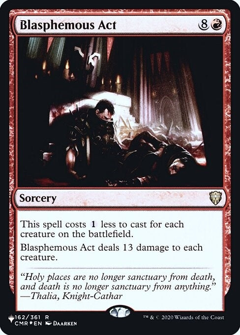 Blasphemous Act (en Near Mint)