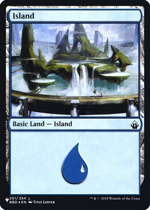 Island (V.3) (en Near Mint)