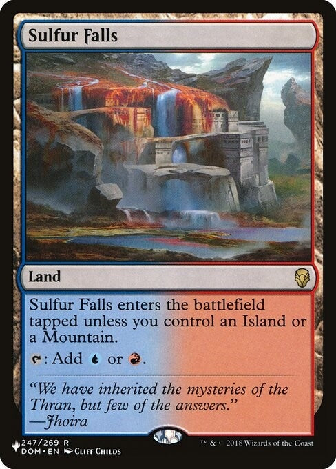 Sulfur Falls (en Near Mint)