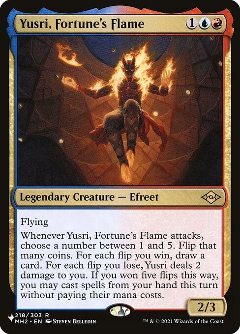 Yusri, Fortune's Flame (en Near Mint)