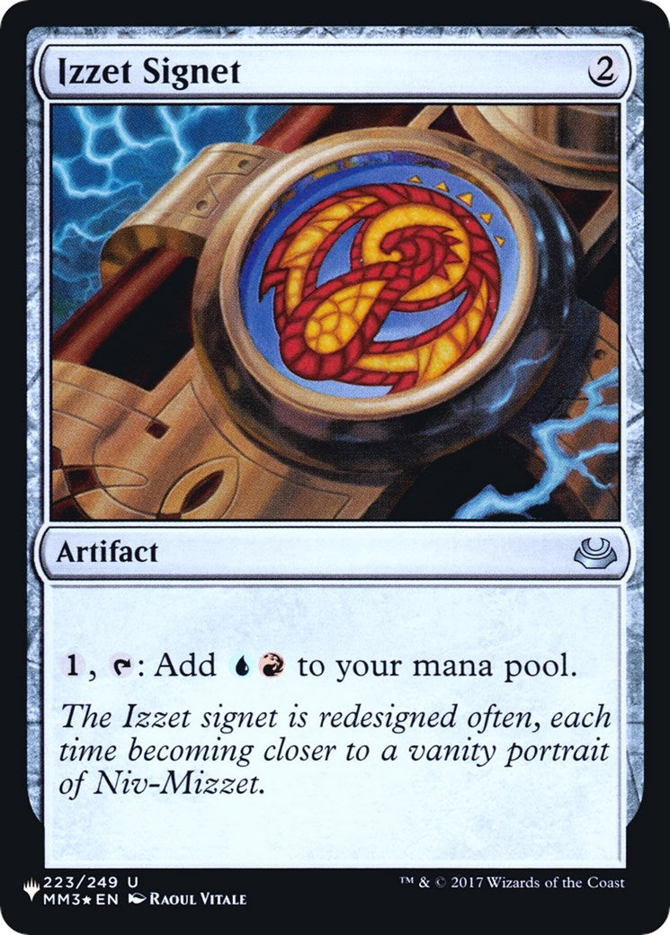 Izzet Signet (en Near Mint)