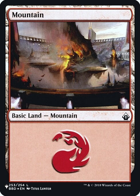 Mountain (V.3) (en Near Mint)