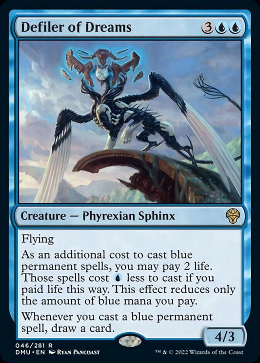 Defiler of Dreams (de Near Mint)