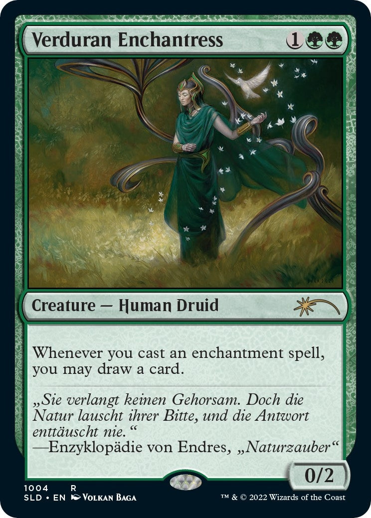 Verduran Enchantress (en Near Mint)