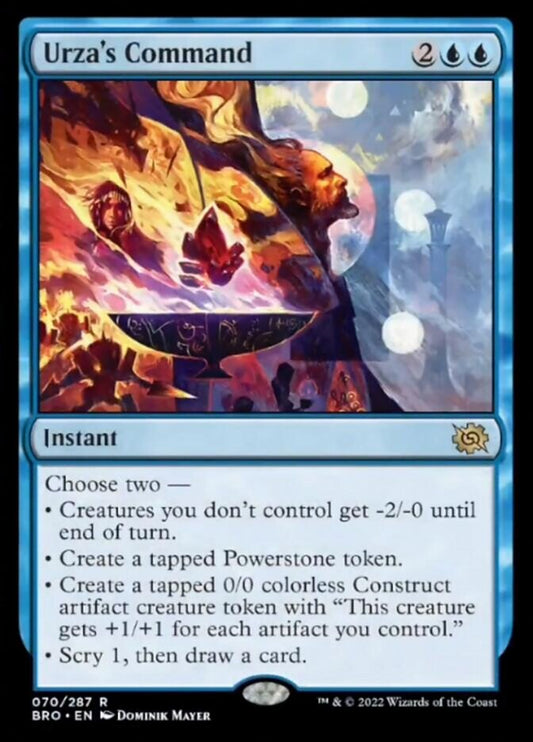 Urza's Command (de Near Mint)