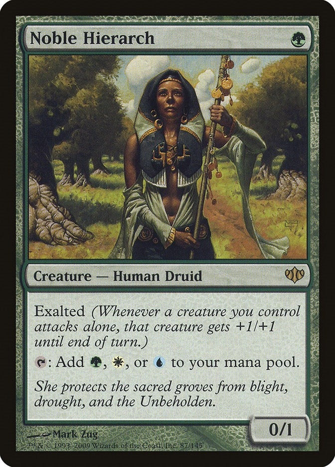 Noble Hierarch (HP Nonfoil)