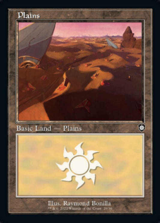 Plains (029) [Commander: The Brothers' War] (German)