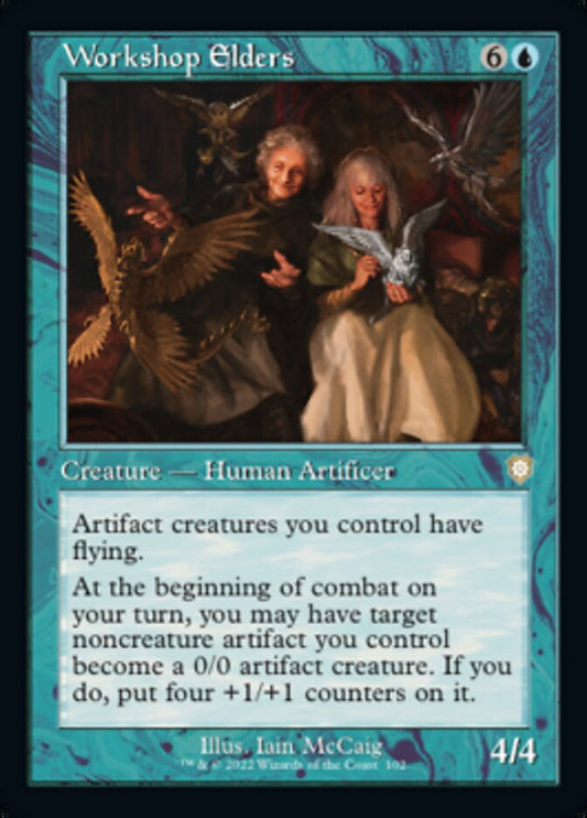 Workshop Elders [Commander: The Brothers' War] (German)