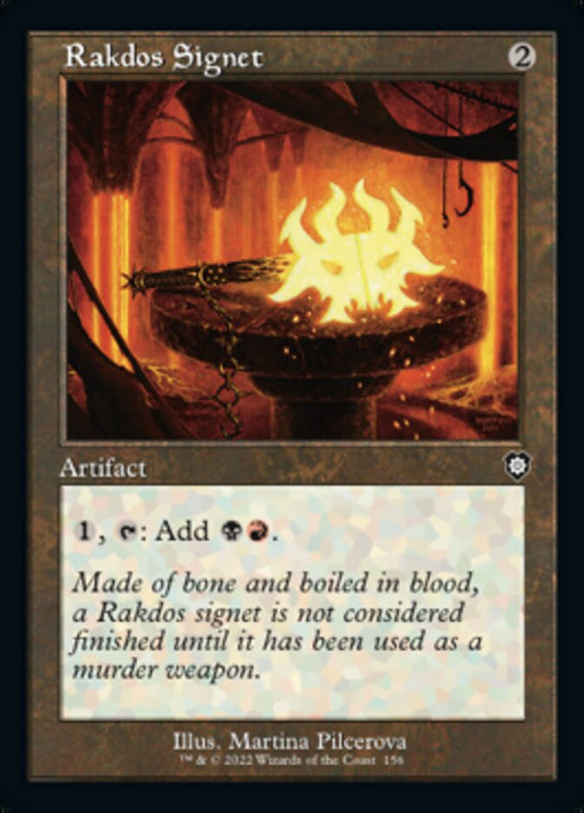 Rakdos Signet [Commander: The Brothers' War] (German)