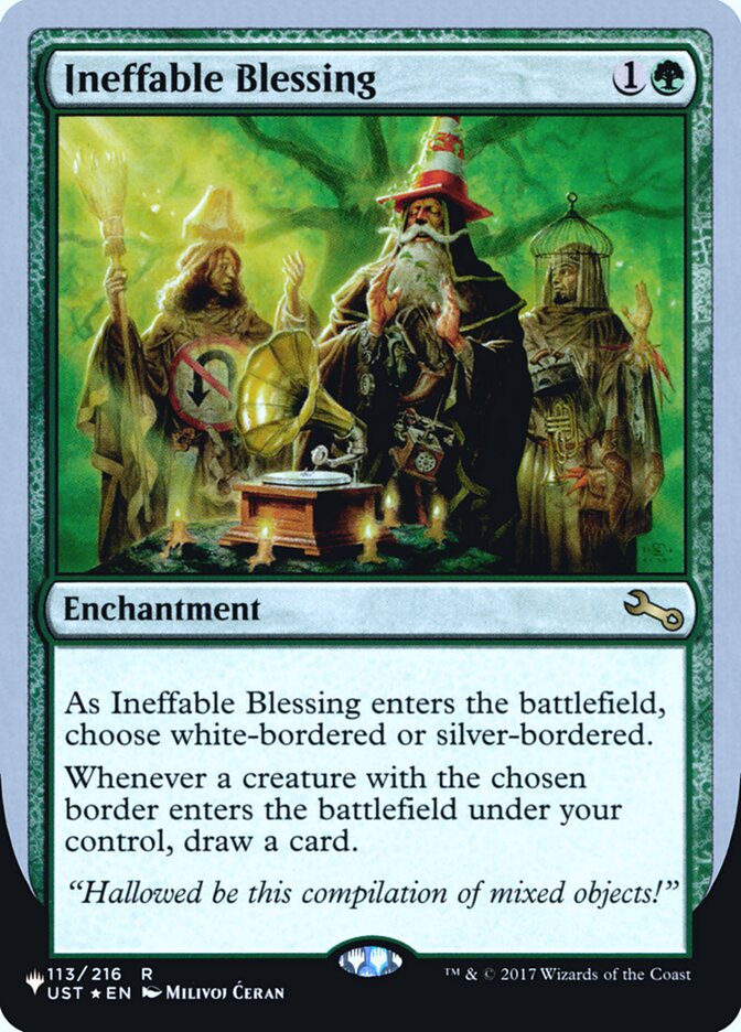 Ineffable Blessing (V.1) (en Near Mint)