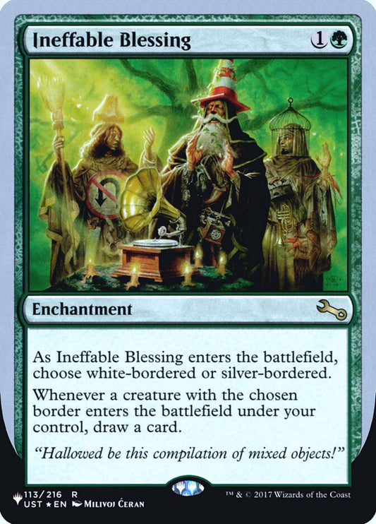 Ineffable Blessing (V.1) (en Near Mint)