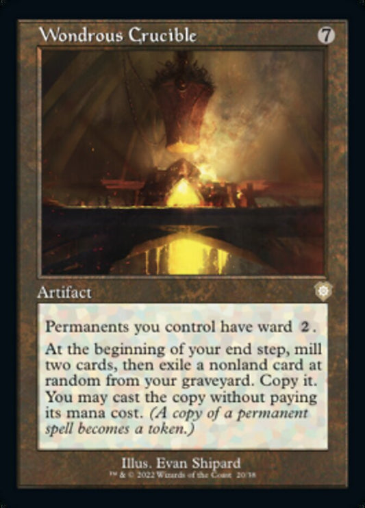 Wondrous Crucible [Commander: The Brothers' War] (German)