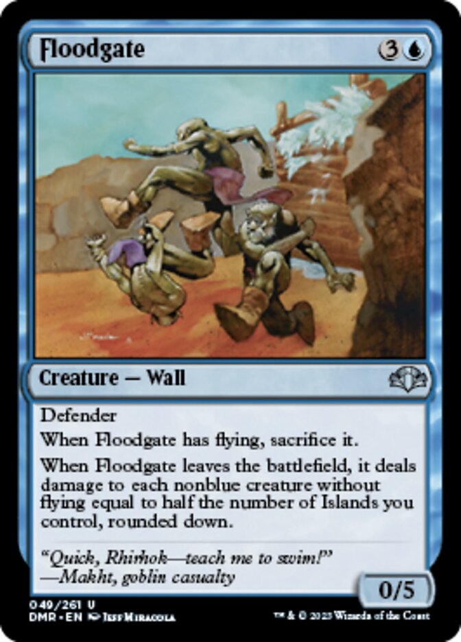 Floodgate (en Near Mint)