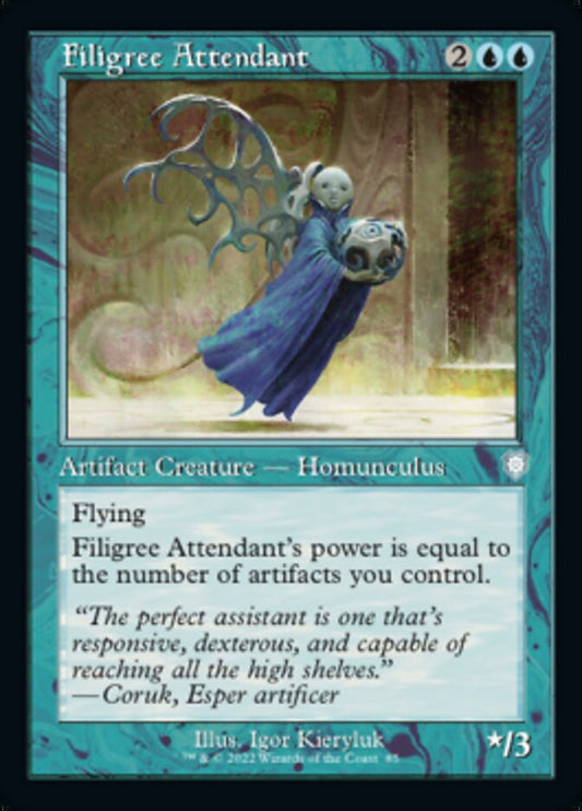 Filigree Attendant [Commander: The Brothers' War] (German)