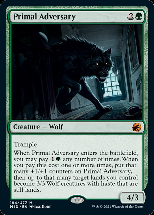 Primal Adversary (de Near Mint)