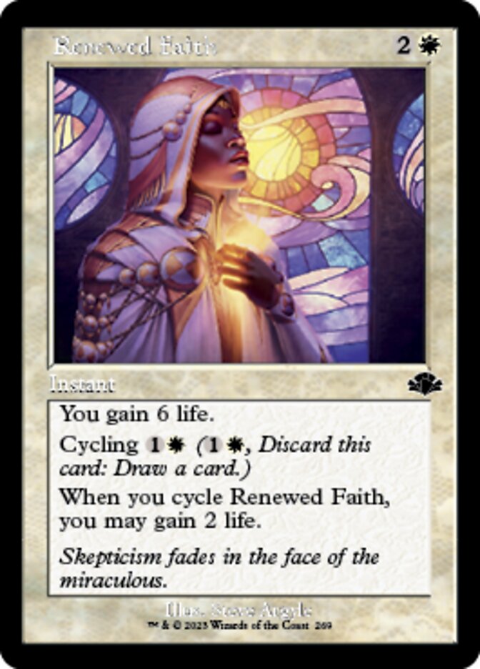 Renewed Faith (en Near Mint)