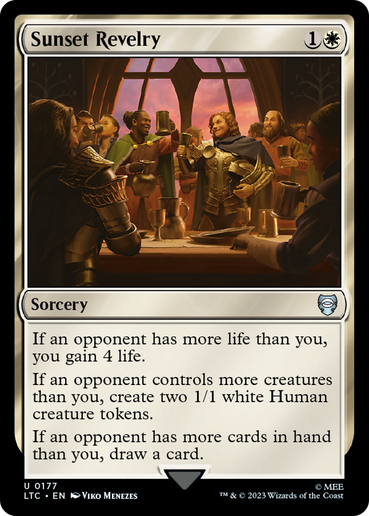 Sunset Revelry (en Near Mint)