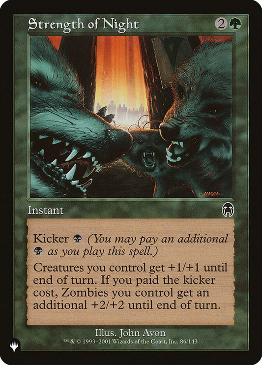Strength of Night (en Near Mint)