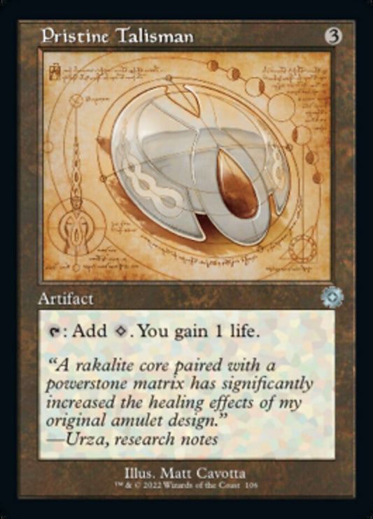 Pristine Talisman (V.2) (de Near Mint)