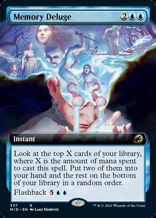 Memory Deluge (de Near Mint)