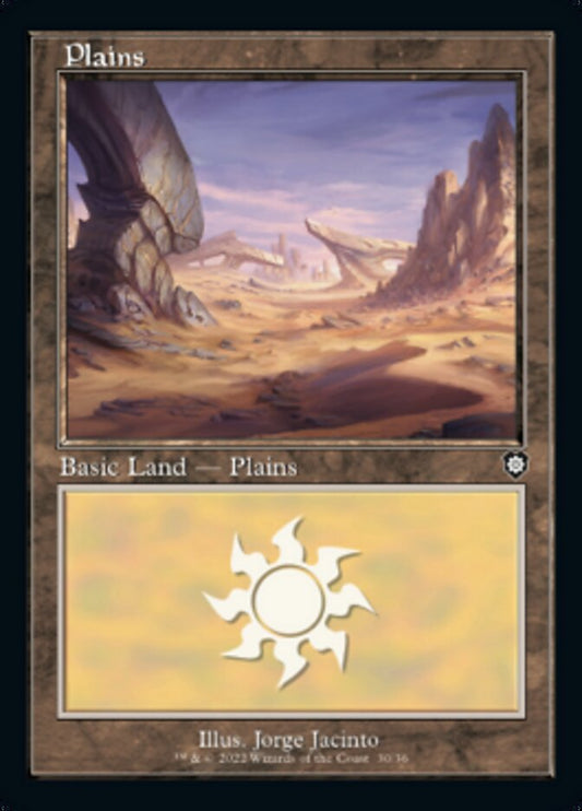 Plains (030) [Commander: The Brothers' War] (German)