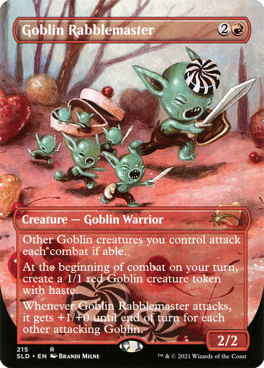 Goblin Rabblemaster (NM Nonfoil) [Secret Lair Drop Series]