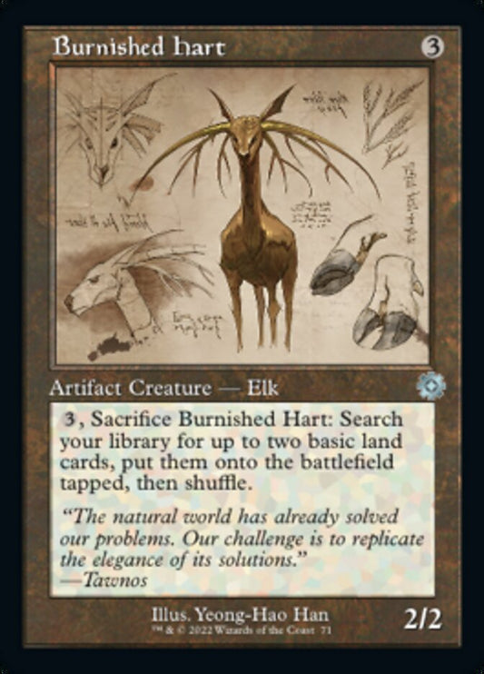 Burnished Hart (V.2) (de Near Mint)