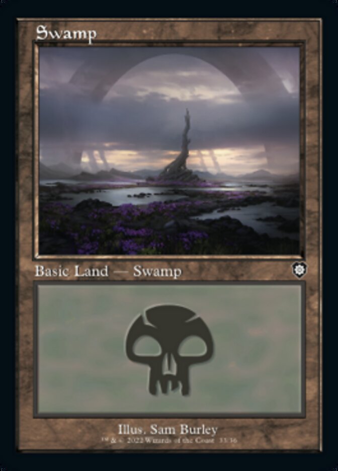 Swamp (033) [Commander: The Brothers' War] (German)
